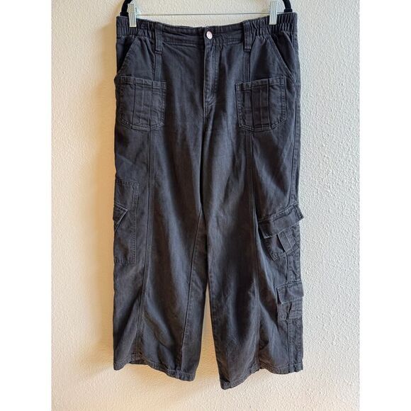 BDG Pants - BDG Urban Outfitters Sz 31 Black Y2K Cargo‎ Pants Cotton EUC